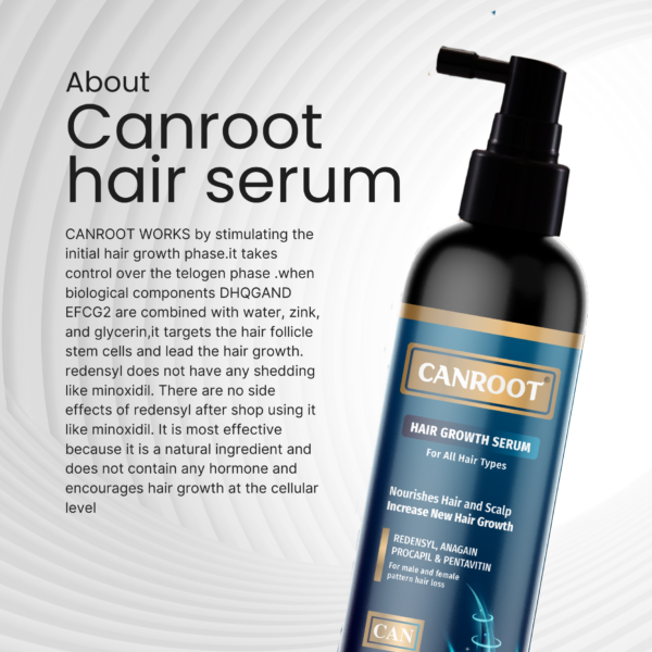 Canroot Hair Growth Serum - Image 2