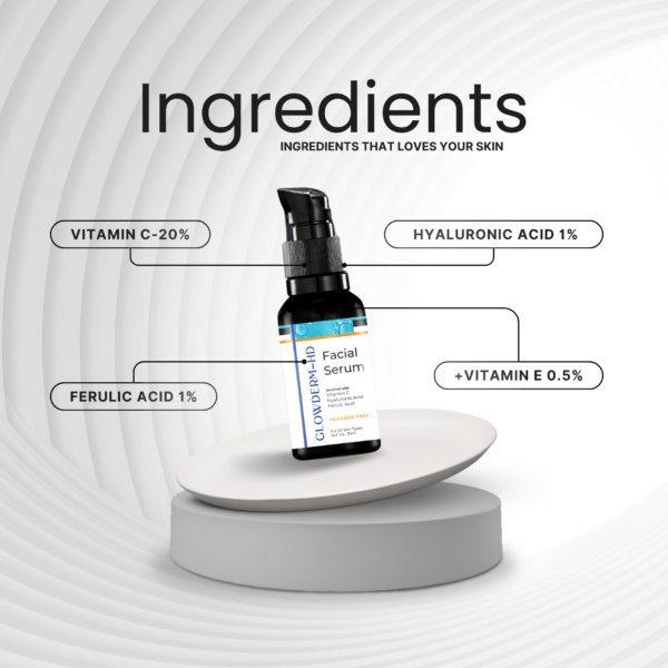 GlowDerm-HD Facial Serum - Image 3