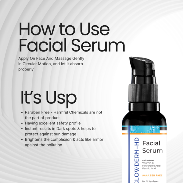 GlowDerm-HD Facial Serum - Image 5