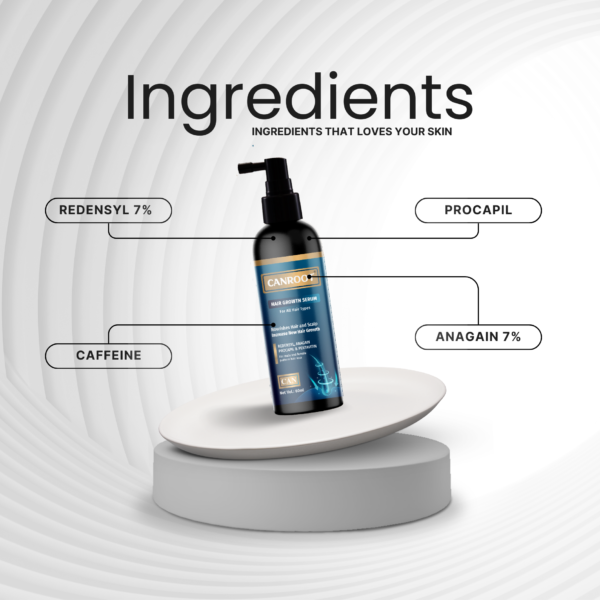 Canroot Hair Growth Serum - Image 3