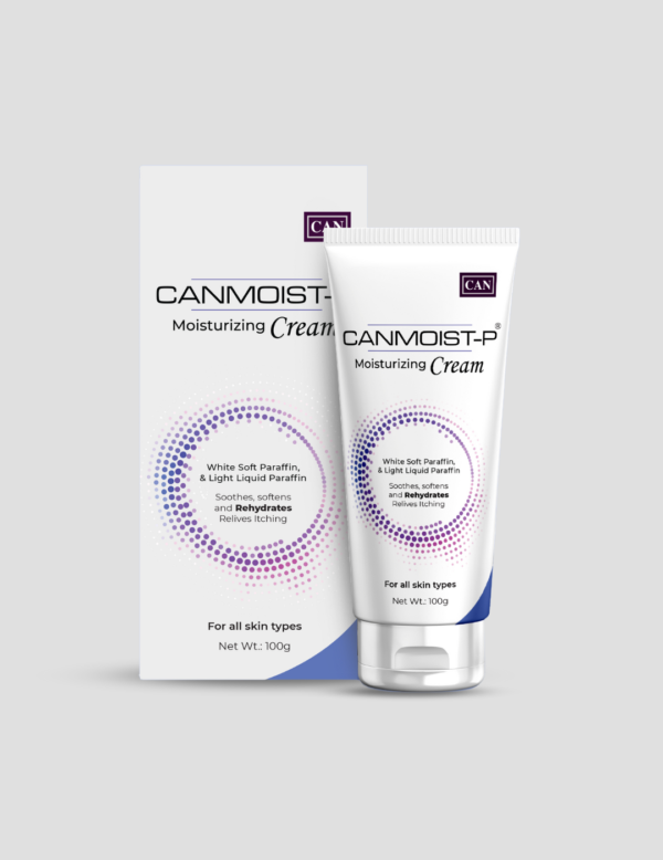 Canmoist-P Moisturizing Cream