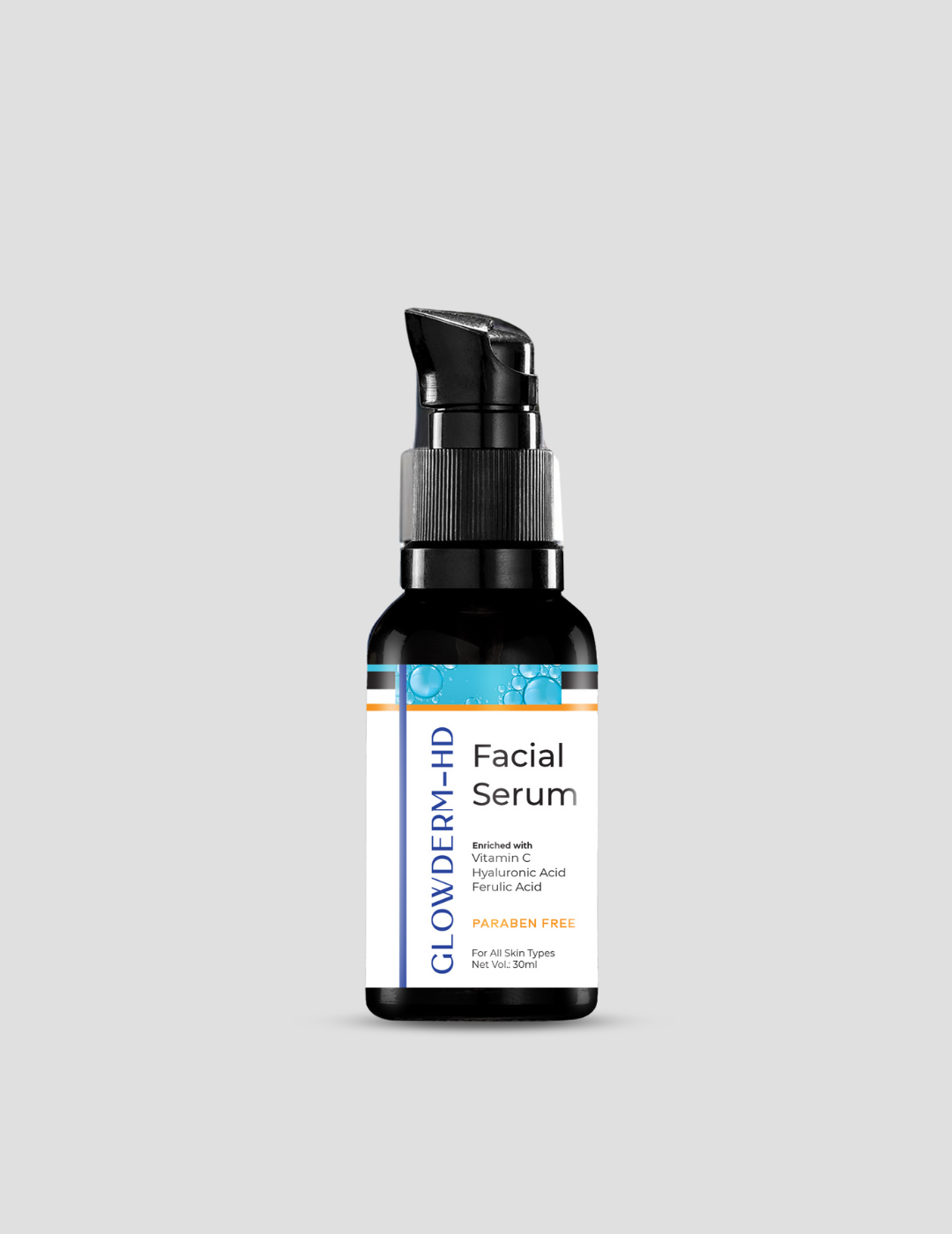 GlowDerm-HD Facial Serum