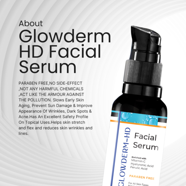 GlowDerm-HD Facial Serum - Image 2