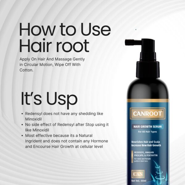 Canroot Hair Growth Serum - Image 5