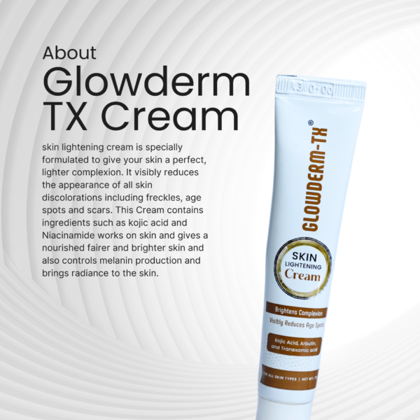 Glowderm -TX Skin Lightning Cream - Image 2