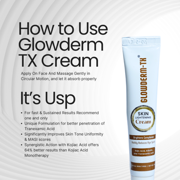 Glowderm -TX Skin Lightning Cream - Image 5