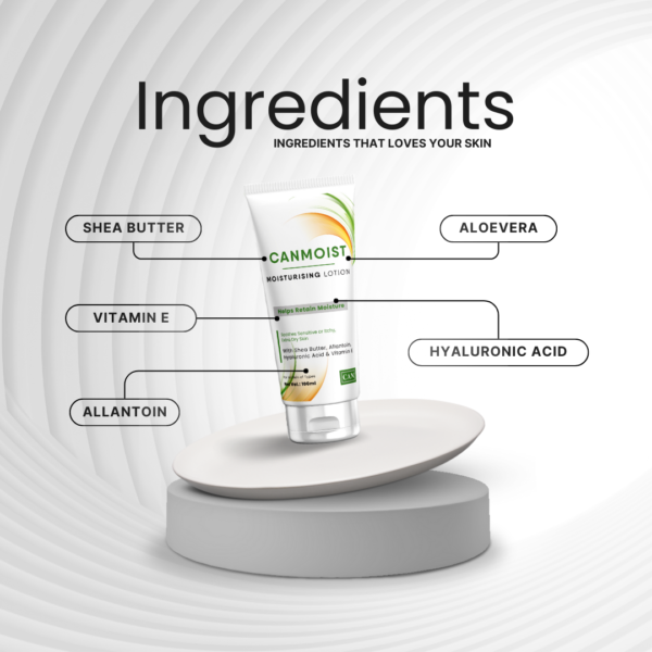 Canmoist Moisturizing Lotion - Image 3