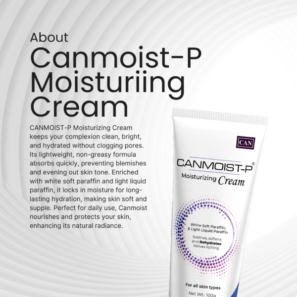 Canmoist-P Moisturizing Cream - Image 2