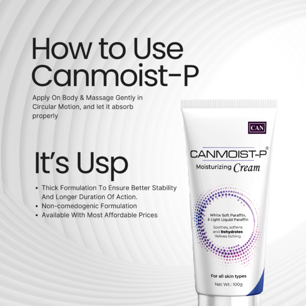 Canmoist-P Moisturizing Cream - Image 5