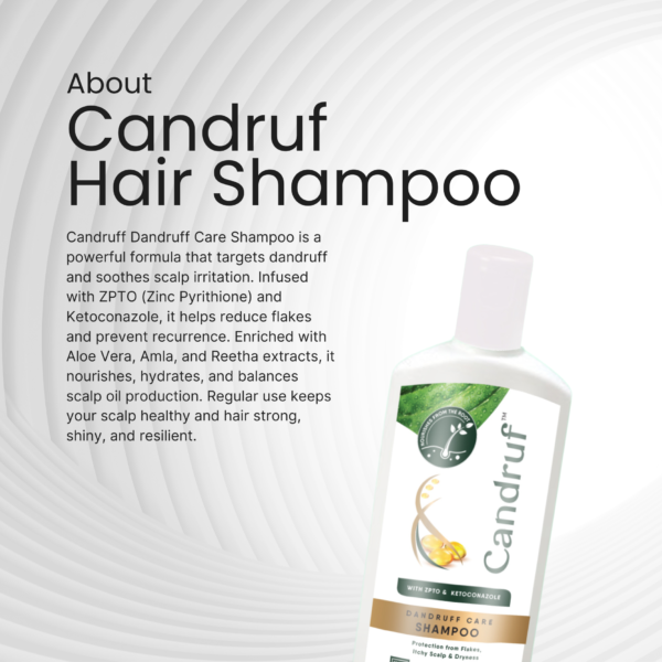 Candruff Dandruff Care Shampoo - Image 2