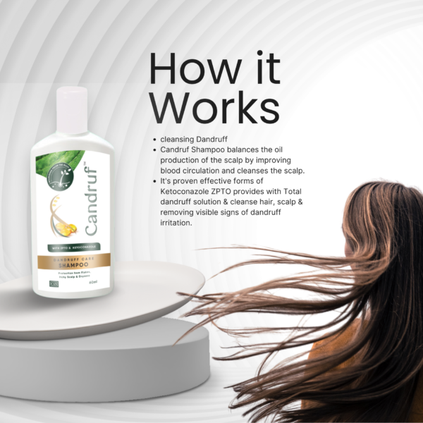 Candruff Dandruff Care Shampoo - Image 4