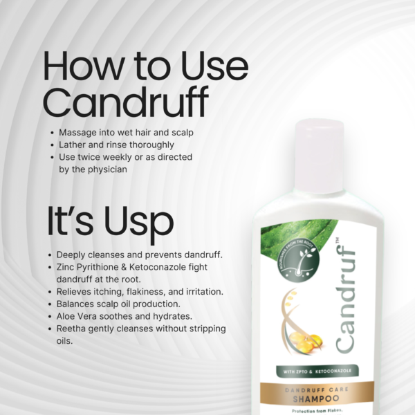 Candruff Dandruff Care Shampoo - Image 5