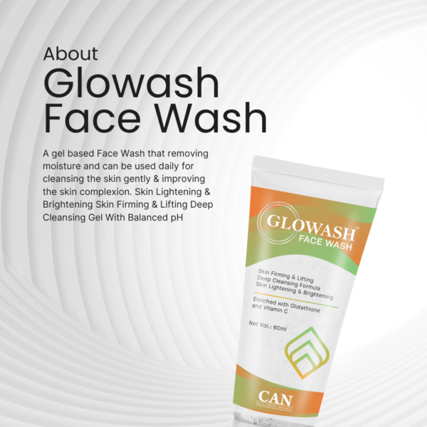 Glowash Face wash - Image 2