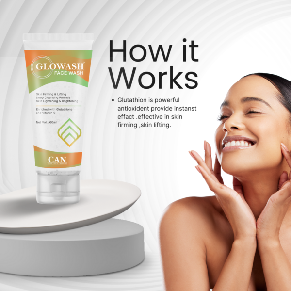 Glowash Face wash - Image 4