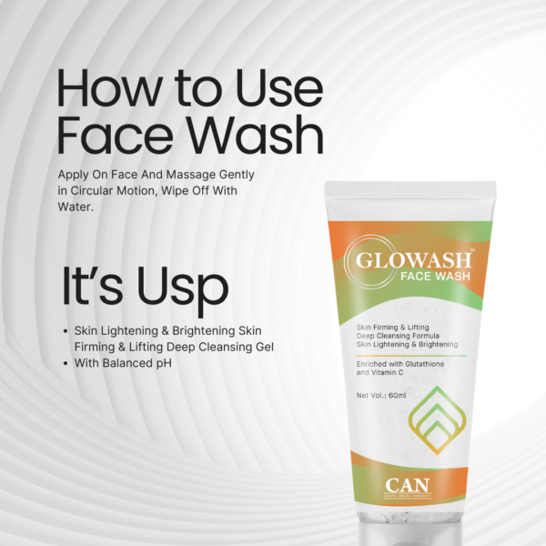 Glowash Face wash - Image 5