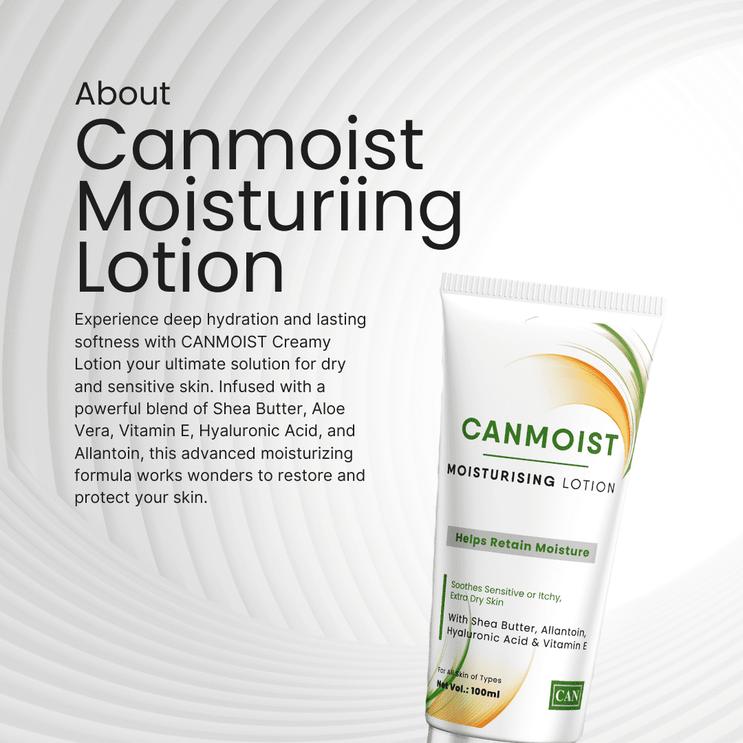 Canmoist Moisturizing Lotion - Image 2