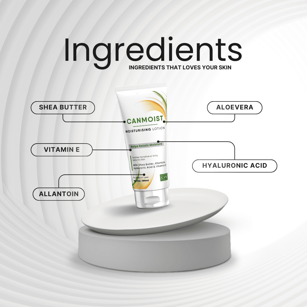 Canmoist Moisturizing Lotion - Image 3
