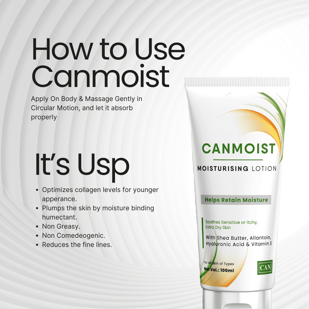 Canmoist Moisturizing Lotion - Image 5