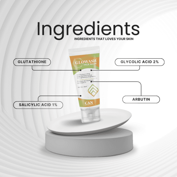 Glowash Face wash – canskinscience.com